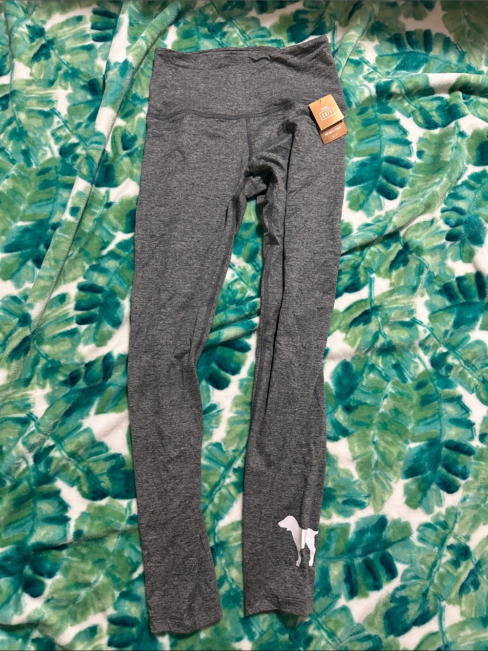 Victoria’s Secret Pink Cozy High Waist Leggings,S,NWT